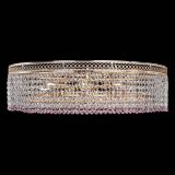 Люстра Венеция Капель №8 оптикон розовая в Магнитогорске