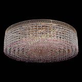 Люстра Венеция Капель №8 оптикон розовая в Магнитогорске