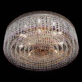 Люстра Венеция Капель №8 оптикон розовая в Магнитогорске