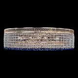 Люстра Венеция Капель №8 оптикон синяя в Магнитогорске