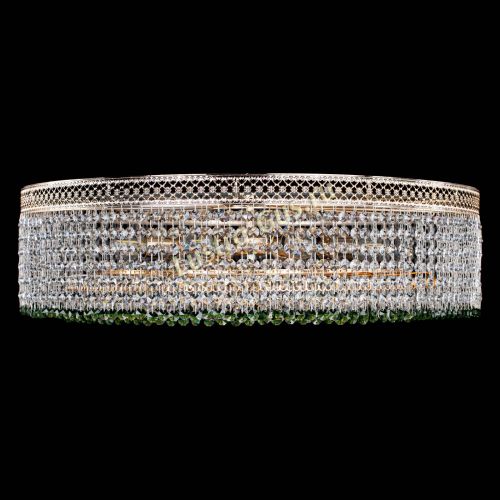 Люстра Венеция Капель №8 оптикон зеленая в Магнитогорске Люстра Венеция Капель №8 оптикон зеленая в Магнитогорске