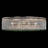 Люстра Венеция Капель №8 оптикон зеленая в Магнитогорске Люстра Венеция Капель №8 оптикон зеленая в Магнитогорске