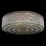 Люстра Венеция Капель №8 оптикон зеленая в Магнитогорске Люстра Венеция Капель №8 оптикон зеленая в Магнитогорске