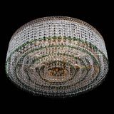 Люстра Венеция Капель №8 оптикон зеленая в Магнитогорске Люстра Венеция Капель №8 оптикон зеленая в Магнитогорске