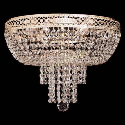 Люстра Венеция Каскад №6 в Магнитогорске Гусь Хрустальный