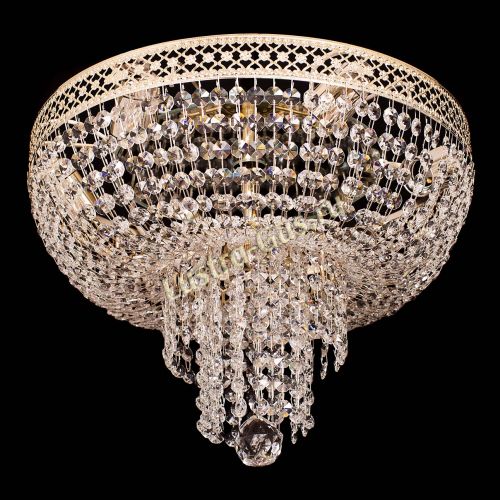 Люстра Венеция Каскад №6 в Магнитогорске Гусь Хрустальный