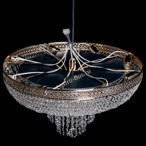 Люстра Венеция Каскад №8 в Магнитогорске Гусь Хрустальный