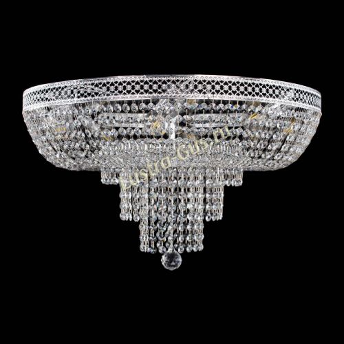 Люстра Венеция Каскад №8 в Магнитогорске Гусь Хрустальный