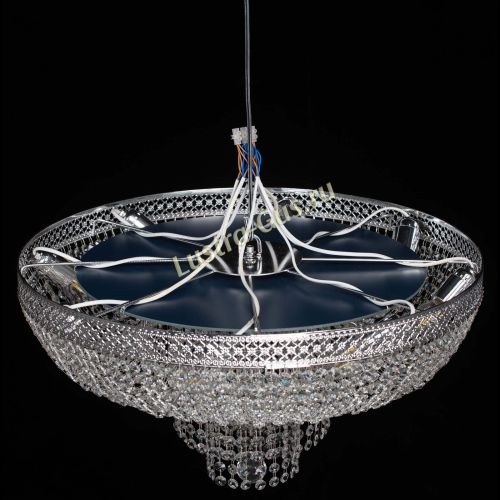 Люстра Венеция Каскад №8 в Магнитогорске Гусь Хрустальный