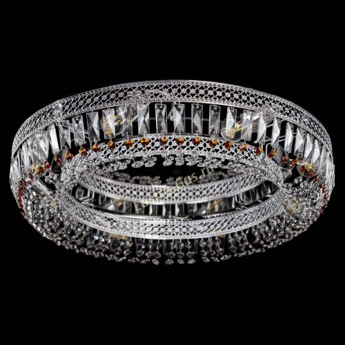 Люстра Венеция Кольцо №8 пластинка чайная в Магнитогорске Гусь Хрустальный