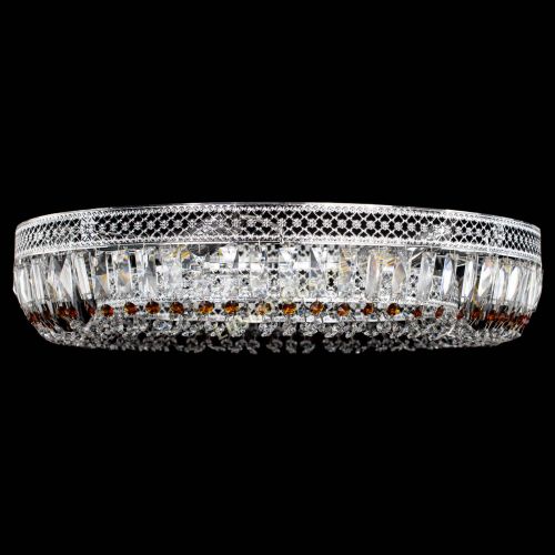 Люстра Венеция Кольцо №8 пластинка чайная в Магнитогорске Гусь Хрустальный