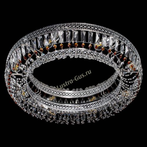 Люстра Венеция Кольцо №8 пластинка чайная в Магнитогорске Гусь Хрустальный
