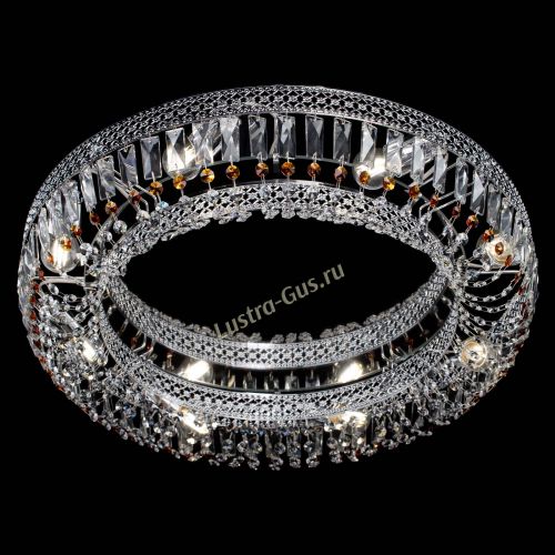 Люстра Венеция Кольцо №8 пластинка чайная в Магнитогорске Гусь Хрустальный