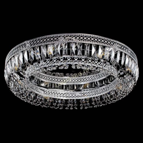 Люстра Венеция Кольцо №8 пластинка черная в Магнитогорске Гусь Хрустальный