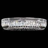 Люстра Венеция Кольцо №8 пластинка черная в Магнитогорске