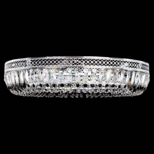 Люстра Венеция Кольцо №8 пластинка черная в Магнитогорске Гусь Хрустальный