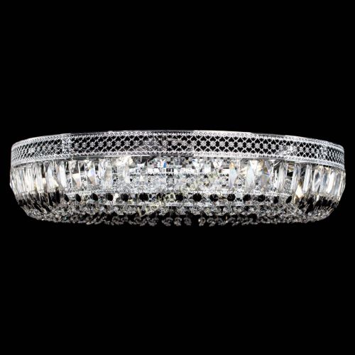 Люстра Венеция Кольцо №8 пластинка черная в Магнитогорске Гусь Хрустальный