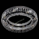 Люстра Венеция Кольцо №8 пластинка черная в Магнитогорске