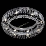 Люстра Венеция Кольцо №8 пластинка черная в Магнитогорске