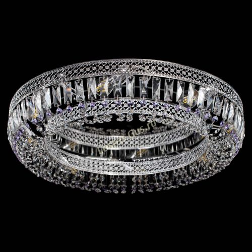 Люстра Венеция Кольцо №8 пластинка фиолетовая в Магнитогорске Люстра Венеция Кольцо №8 пластинка фиолетовая в Магнитогорске