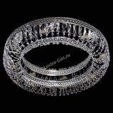 Люстра Венеция Кольцо №8 пластинка фиолетовая в Магнитогорске Люстра Венеция Кольцо №8 пластинка фиолетовая в Магнитогорске