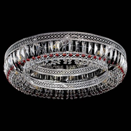 Люстра Венеция Кольцо №8 пластинка красная в Магнитогорске Люстра Венеция Кольцо №8 пластинка красная в Магнитогорске