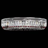 Люстра Венеция Кольцо №8 пластинка красная в Магнитогорске Люстра Венеция Кольцо №8 пластинка красная в Магнитогорске