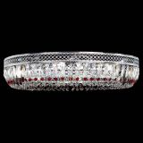 Люстра Венеция Кольцо №8 пластинка красная в Магнитогорске Люстра Венеция Кольцо №8 пластинка красная в Магнитогорске