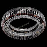 Люстра Венеция Кольцо №8 пластинка красная в Магнитогорске Люстра Венеция Кольцо №8 пластинка красная в Магнитогорске