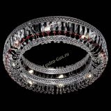 Люстра Венеция Кольцо №8 пластинка красная в Магнитогорске Люстра Венеция Кольцо №8 пластинка красная в Магнитогорске