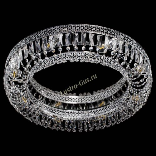 Люстра Венеция Кольцо №8 пластинка в Магнитогорске Гусь Хрустальный