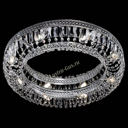 Люстра Венеция Кольцо №8 пластинка в Магнитогорске Гусь Хрустальный