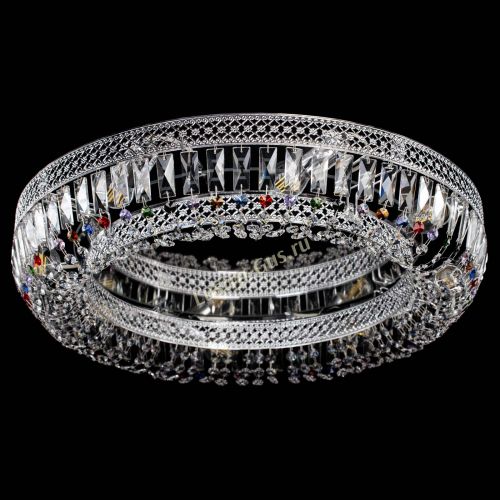 Люстра Венеция Кольцо №8 пластинка разноцветная в Магнитогорске Люстра Венеция Кольцо №8 пластинка разноцветная в Магнитогорске