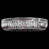 Люстра Венеция Кольцо №8 пластинка разноцветная в Магнитогорске Люстра Венеция Кольцо №8 пластинка разноцветная в Магнитогорске