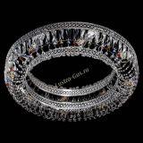 Люстра Венеция Кольцо №8 пластинка разноцветная в Магнитогорске Люстра Венеция Кольцо №8 пластинка разноцветная в Магнитогорске