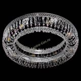 Люстра Венеция Кольцо №8 пластинка розовая в Магнитогорске Люстра Венеция Кольцо №8 пластинка розовая в Магнитогорске