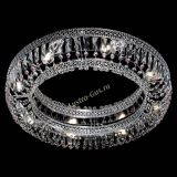 Люстра Венеция Кольцо №8 пластинка розовая в Магнитогорске Люстра Венеция Кольцо №8 пластинка розовая в Магнитогорске