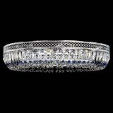 Люстра Венеция Кольцо №8 пластинка синяя в Магнитогорске Люстра Венеция Кольцо №8 пластинка синяя в Магнитогорске