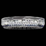 Люстра Венеция Кольцо №8 пластинка синяя в Магнитогорске Люстра Венеция Кольцо №8 пластинка синяя в Магнитогорске