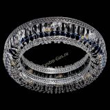 Люстра Венеция Кольцо №8 пластинка синяя в Магнитогорске Люстра Венеция Кольцо №8 пластинка синяя в Магнитогорске