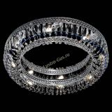 Люстра Венеция Кольцо №8 пластинка синяя в Магнитогорске Люстра Венеция Кольцо №8 пластинка синяя в Магнитогорске