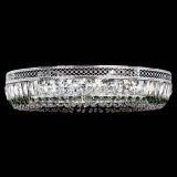 Люстра Венеция Кольцо №8 пластинка зеленая в Магнитогорске