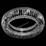 Люстра Венеция Кольцо №8 пластинка зеленая в Магнитогорске