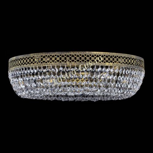 Люстра Венеция Кольцо №6 под бронзу в Магнитогорске Гусь Хрустальный