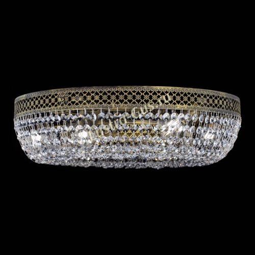 Люстра Венеция Кольцо №6 под бронзу в Магнитогорске Гусь Хрустальный