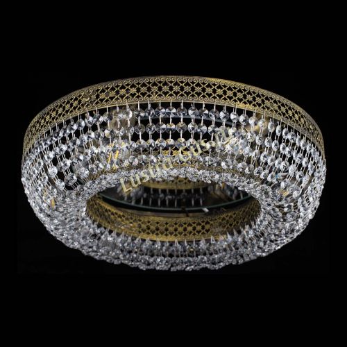 Люстра Венеция Кольцо №6 под бронзу в Магнитогорске Гусь Хрустальный