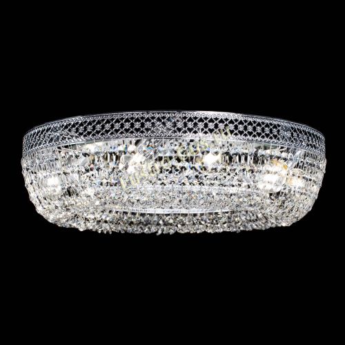 Люстра Венеция Кольцо 500 мм в Магнитогорске Гусь Хрустальный