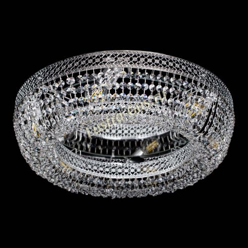 Люстра Венеция Кольцо 500 мм в Магнитогорске Гусь Хрустальный