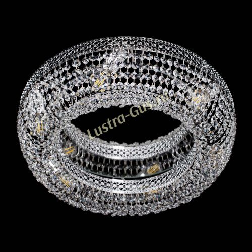 Люстра Венеция Кольцо 500 мм в Магнитогорске Гусь Хрустальный