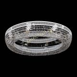 Люстра Венеция Кольцо №8 белая в Магнитогорске